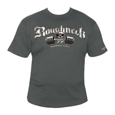 Silberrucken, Футболка MR6 Roughneck Damned серая ( M )