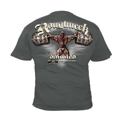 Silberrucken, Футболка MR6 Roughneck Damned серая ( M )