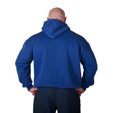 Mordex, Кофта-Худі з капюшоном чоловіча на флісі, Deep Blue ( L ) 3D Puff Print