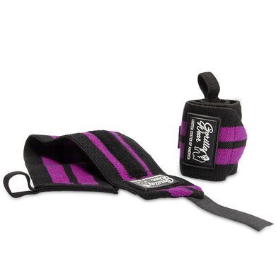 Gorilla Wear, Бинт кистевой Women's Wrist Wraps Black/Purple