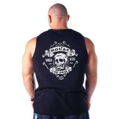 House of Pain, Футболка без рукавів (World Wide 1996 Lift Hard MD7152-1), Чорна (M)