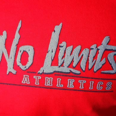 No Limits, Футболка-Розмахайка (Athletics MD7236-1), Червона ( M )