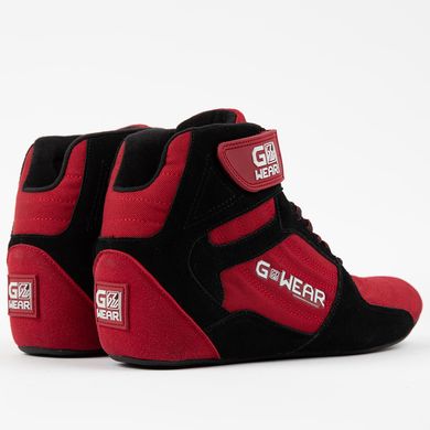 Gorilla Wear, Кроссовки Gwear Pro High Tops Black/Red ( 43 )