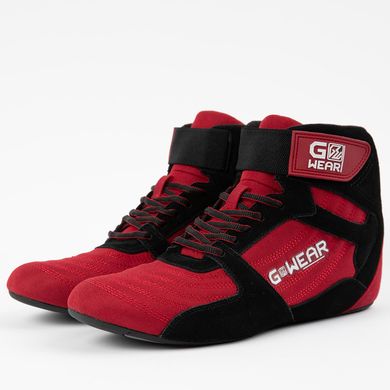 Gorilla Wear, Кросівки Gwear Pro High Tops Black/Red ( 43 )