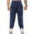 Big Sam, Штаны спортивные зауженные (Baggy Winter Towel Pants PNT1312) Синий\черный ( XL )