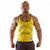 Gorilla Wear, Майка Logo Stringer Tank Top Yellow, Жёлтый, M