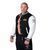 Hard Power College-Jacke &bdquo;Iron Power Wear 81&ldquo; &ndash; Black/White (L)