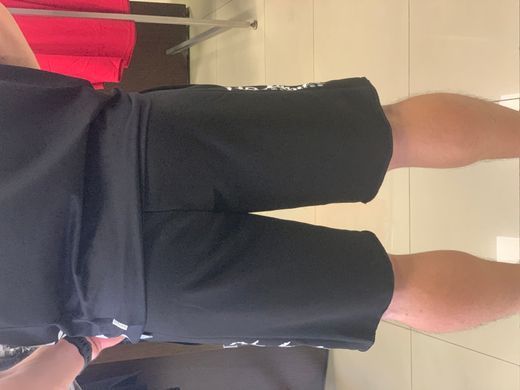 No Limits, Шорти Athletics Workout Shorts MD66683-1 чорні M