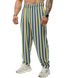 Big Sam, Штаны спортивные зауженные Men's Striped Loose Fit Ukrainian Flag Sweatpants PNT1381 Синие\Желтые ( XXL )