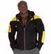 Gorilla Wear, Толстовка (Куртка) Disturbed Jacket Black\ Yellow ( S )