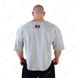 Big Sam, Размахайка Classic Bodybuilding Rag Top T-Shirt 3040, Світло-сірий, M