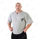 Big Sam, Размахайка Classic Bodybuilding Rag Top T-Shirt 3040, Светло серый, S