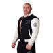 Hard Power College-Jacke &bdquo;Iron Power Wear 81&ldquo; &ndash; Black/White (L)