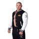 Hard Power College-Jacke &bdquo;Iron Power Wear 81&ldquo; &ndash; Black/White (L)