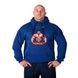 Mordex, Кофта-Худі з капюшоном чоловіча на флісі, Deep Blue ( L ) 3D Puff Print