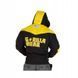 Gorilla Wear, Толстовка (Куртка) Disturbed Jacket Black\ Yellow ( S )
