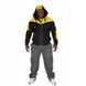 Gorilla Wear, Толстовка (Куртка) Disturbed Jacket Black\ Yellow ( S )