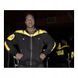 Gorilla Wear, Толстовка (Куртка) Disturbed Jacket Black\ Yellow ( S )