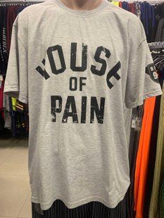 House of Pain, Футболка Self Made-Iron Willed (MD7487-5), Серый ( L\XL )