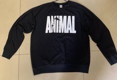 Universal Nutrition, Реглан ((Animal Iron Iconic)футболка з довгими рукавами) Чорний ( L )