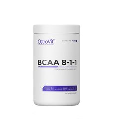 OstroVit, Аминокислоты BCAA 8-1-1, 400 грамм Без вкуса