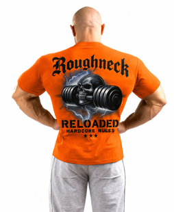 Silberrucken, Футболка MR21 Roughneck Reloaded Himmel Orange ( М )