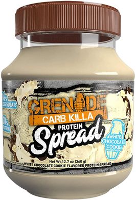 Grenade, Паста шоколадна Carb Killa Protein Spread Milk Chocolade, 360 грамм