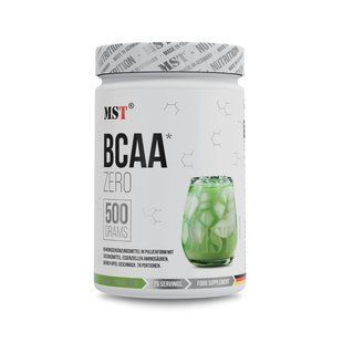 MST Sport Nutrition BCAA Zero (Зелене яблуко без цукру) &ndash; 500 г (76 порцій)