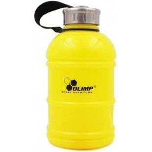 Olimp, Бутылка для воды Olimp Yellow, 1000 мл