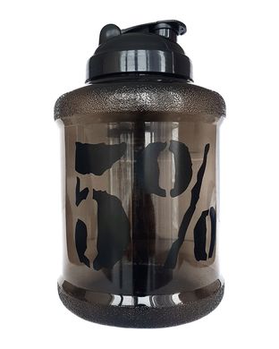 Rich Piana 5% Nutrition, Бутылка для воды Gallon Hydrator black, 2200 мл