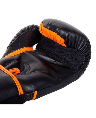 Venum, Перчатки боксерские Challenger 2.0 Boxing Gloves черный/оранжевый