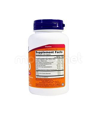 Now Foods, Вітаміни групи B B-50, 100 капсул, 100 капсул