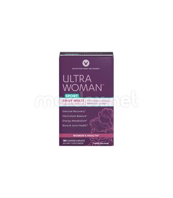 Vitamin World, Витамины Ultra Woman Sport Daily, 180 таблеток
