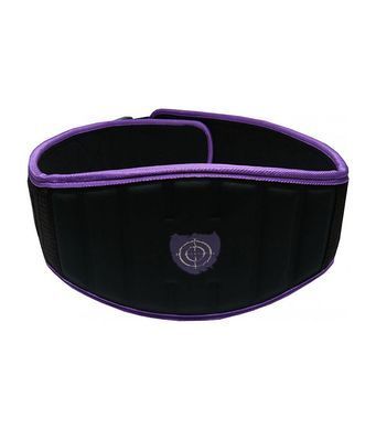 Power System, Пояс Fitness WOMENS POWER PS 3210 черный/фиолетовый