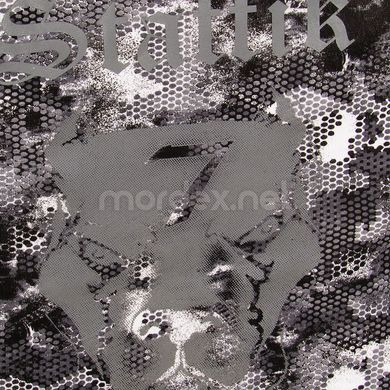 Mordex, Размахайка Logo Staffik (MD4277-2) кокетка серый камуфляж ( XL )
