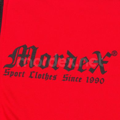 Mordex, Костюм спортивный Mordex MD5152 черный/красный