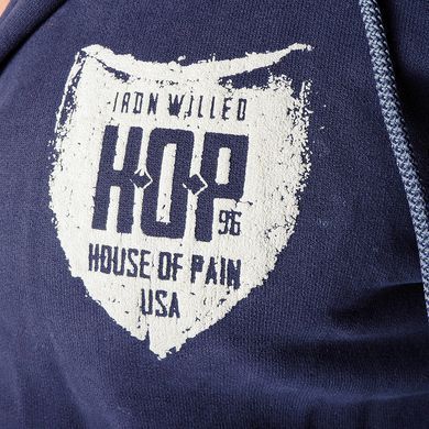 House of Pain, Худі з капюшоном на замку Mesh Zipped Hoodie (MD7207-1), сіра ( M )