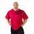 Big Sam, Футболка-Размахайка 3244 Mens Extreme Eagle Design Rag Top Training T-Shirt Красная S