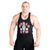 World Gym, Майка для бодибилдинга Stringer Tanks, Черная ( M )