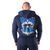 House of Pain, Худі з капюшоном на замку Mesh Zipped Hoodie (MD7207-1), сіра ( M )