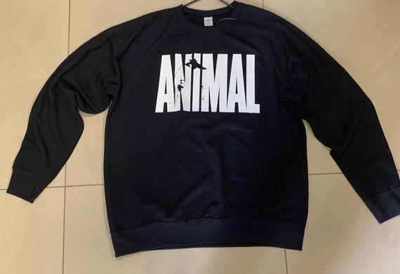 Universal Nutrition, Реглан ((Animal Iron Iconic)футболка з довгими рукавами) Чорний ( M )