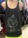 Hard Power(USA), Майка Tank Top Bodybuilding Workout(Oversized MD7509-1), Black ( M )