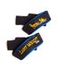 Ronnie Coleman, Лямки RCSS Lifting Straps чорні \ сині 45 см х 4 см, Чорний / синій, 45 см, Унісекс