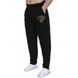 Big Sam, Штаны спортивные зауженные (Mens Baggy Pants 1202) Черные ( S )
