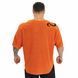 Big Sam, Футболка-Размахайка(Men's Oversize Towel Textured Rag Top T-shirt 3298) Оранжевая ( L )