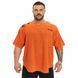 Big Sam, Футболка-Размахайка(Men's Oversize Towel Textured Rag Top T-shirt 3298) Оранжевая ( L )