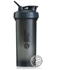 Blender Bottle, Спортивный шейкер BlenderBottle Pro45 Gray & Black, 1300 мл