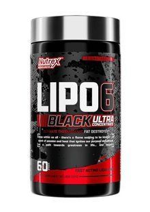 Nutrex Research LIPO-6 Black Ultra Concentrate &mdash; 60 Liqui-Caps