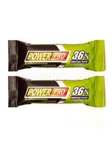 Power Pro, Протеїновий батончик 36%, горіх 60 грам, Горіхи, 60 грам