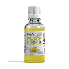 OstroVit, Смакові краплі Flavour Drops Pear, 50 мл, Груша, 50 мл